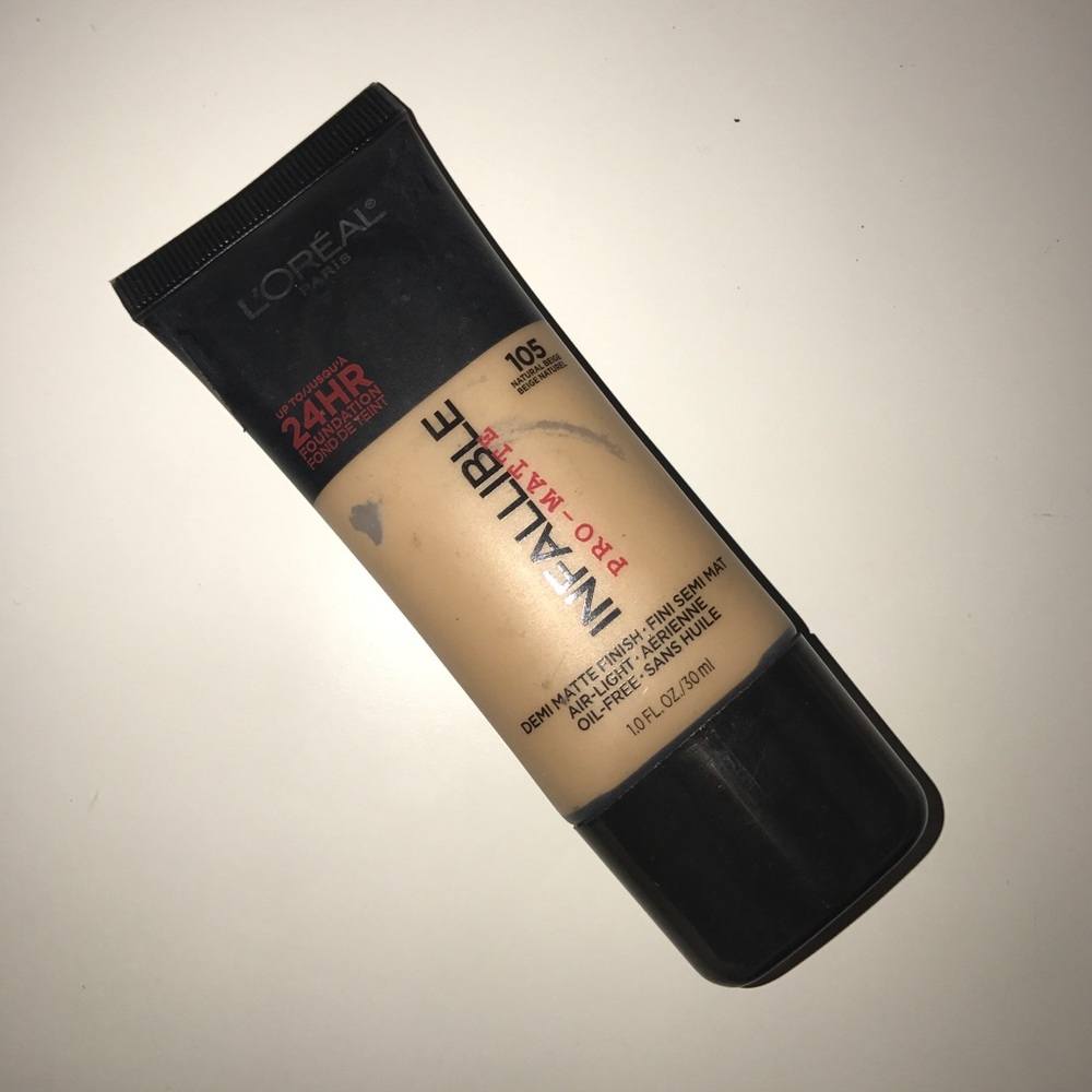 L'oréal Infallible Pro-Matte Foundation