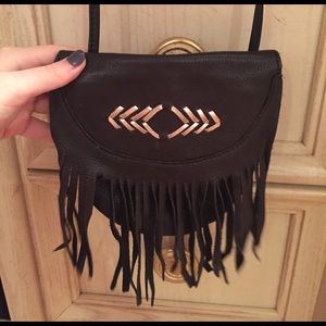 Free people fringe satchel