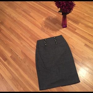 🔥DONATED🔥👓💼High waist gray skirt 👓💼