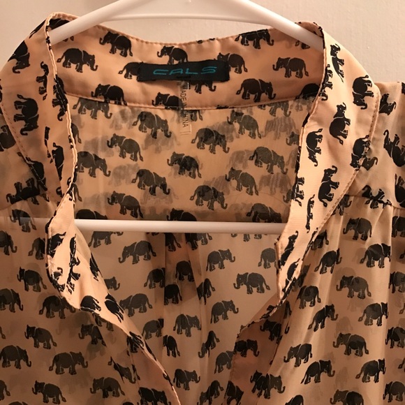 Elephant print tunic - Picture 2 of 6