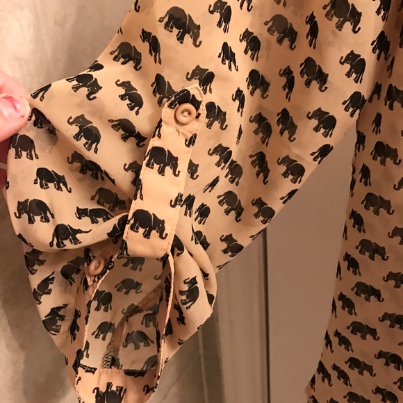 Elephant print tunic - Picture 3 of 6