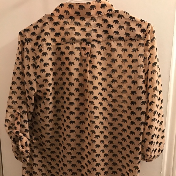 Elephant print tunic - Picture 4 of 6