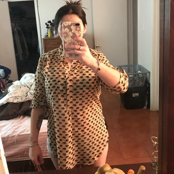 Elephant print tunic - Picture 5 of 6