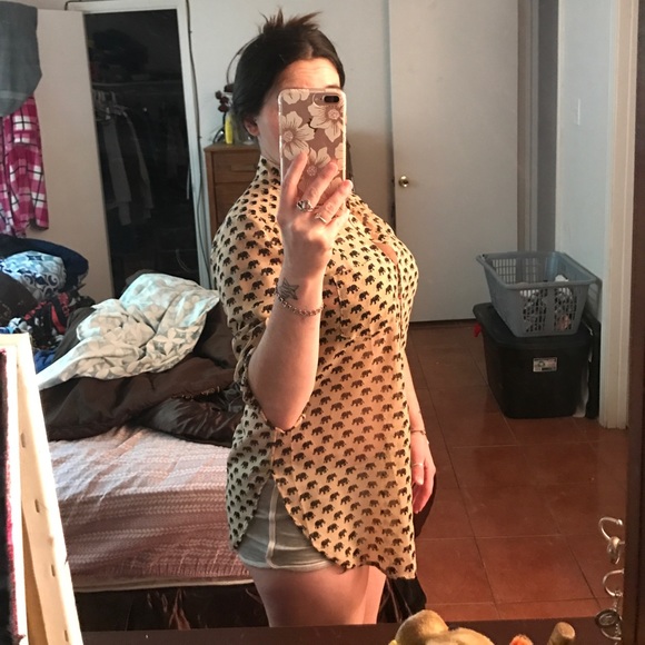 Elephant print tunic - Picture 6 of 6