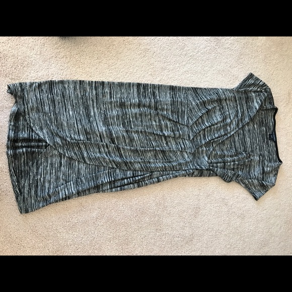 French Connection snap wrap dress - Picture 2 of 2