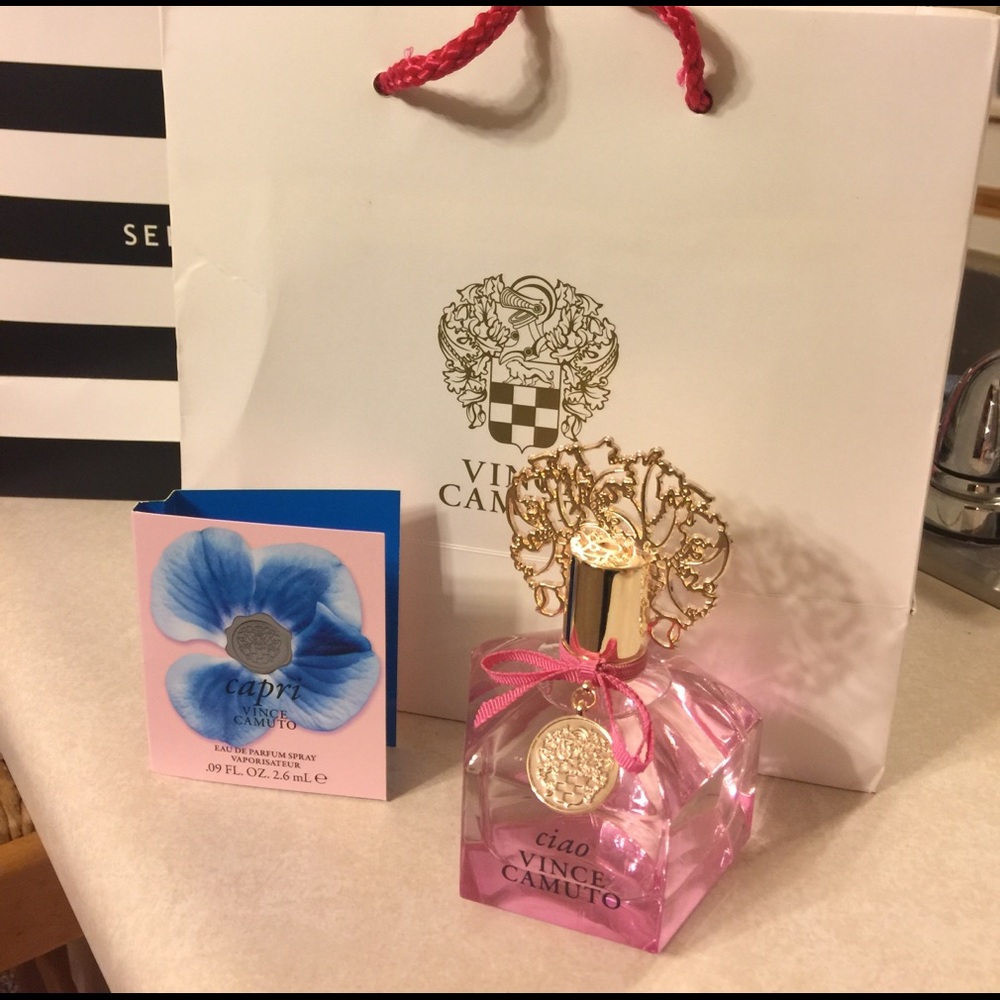 Ciao Vince Camuto