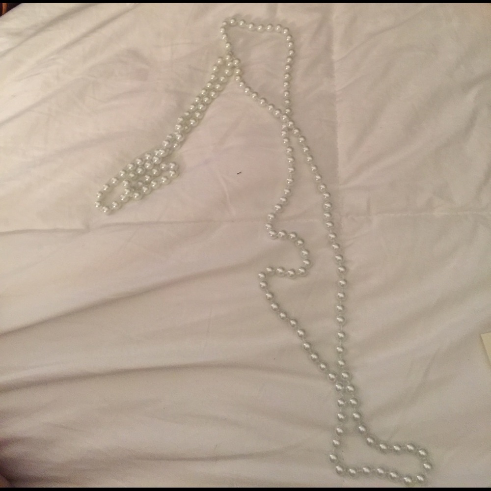 Super long necklace
