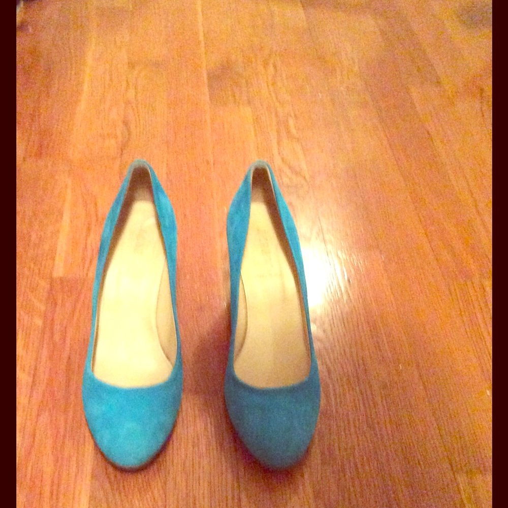 J.Crew Italian Suede Wedges