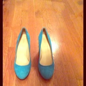 J.Crew Italian Suede Wedges