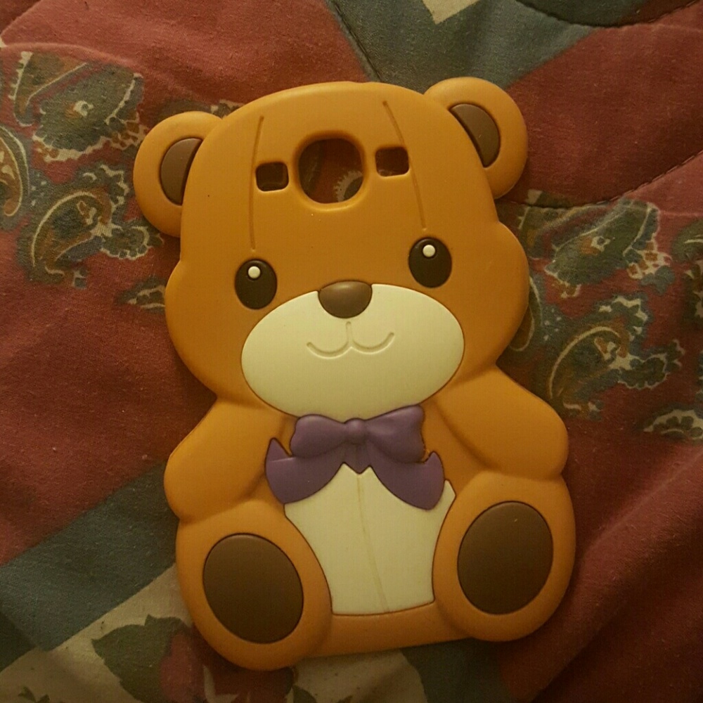 Galaxy s3 teddy bear phone case s 3