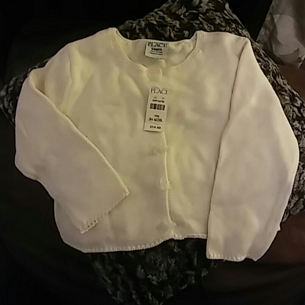Dainty sweater from The Children's Place