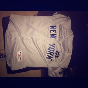 New York baseball jersey