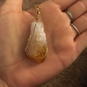 Stone necklace