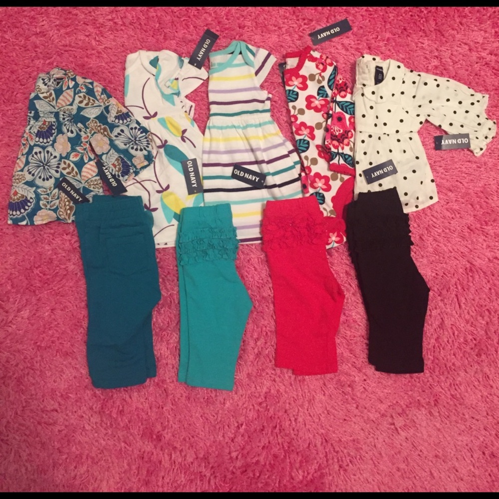 NWT Mix and match outfits