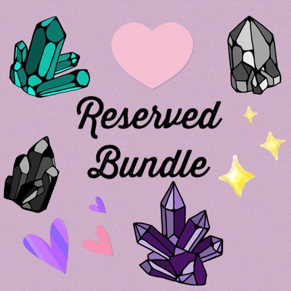 ✨Reserved Bundle✨