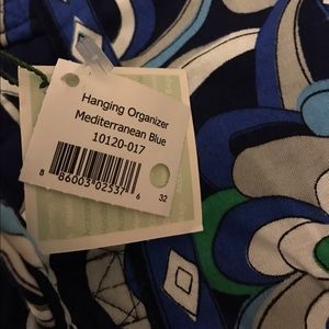 Vera Bradley Hanging Organizer