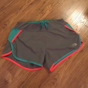 North Face Running Shorts