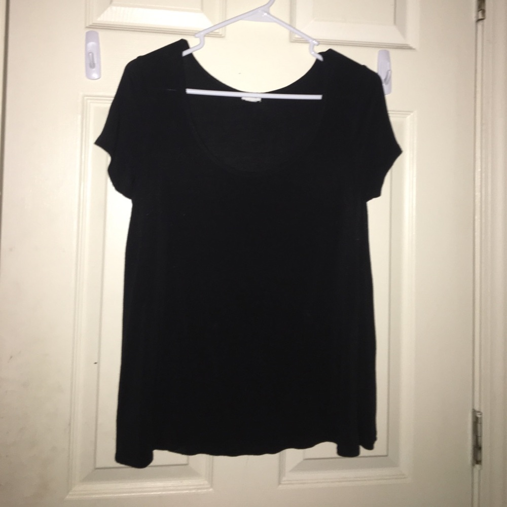 Garage Black loose Tee