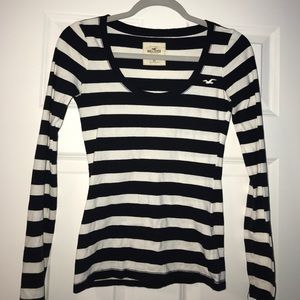 Blue/White Striped Long-Sleeve (HCO)