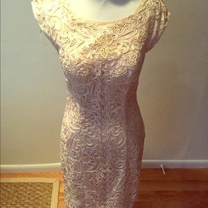 Sue Wong lace dress