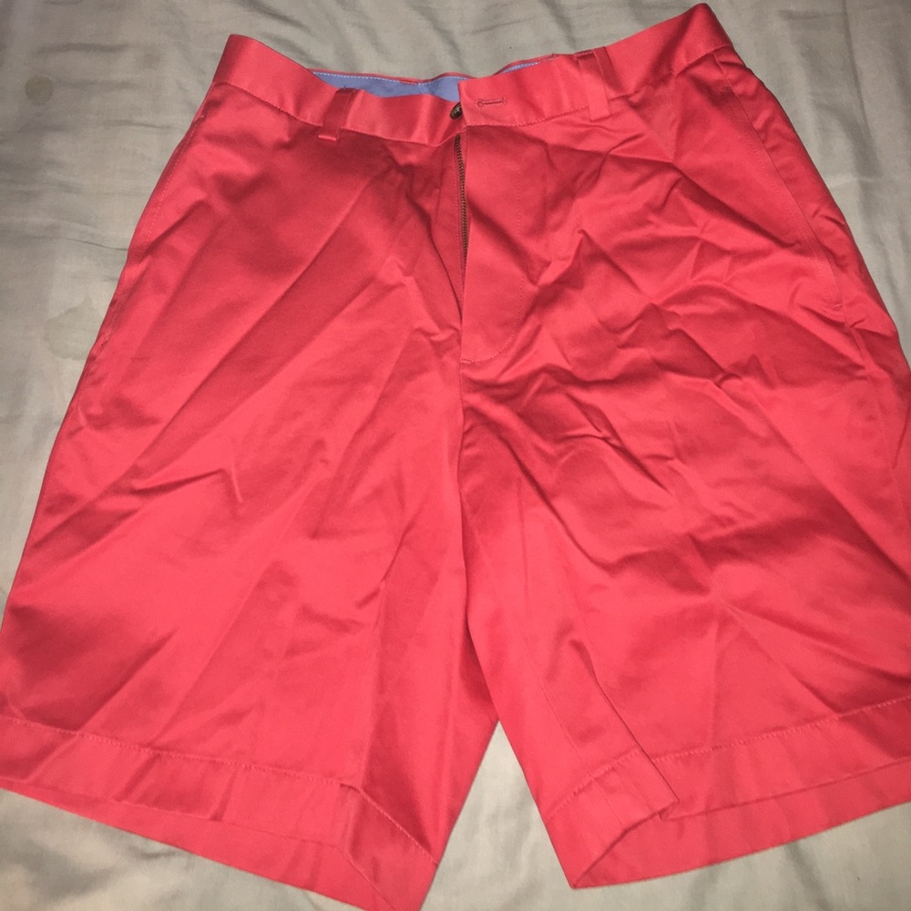 Brooks brothers red shorts