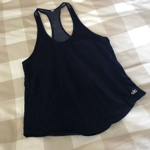 🌟SALE🌟 Mesh Detailing ALO Workout Tank