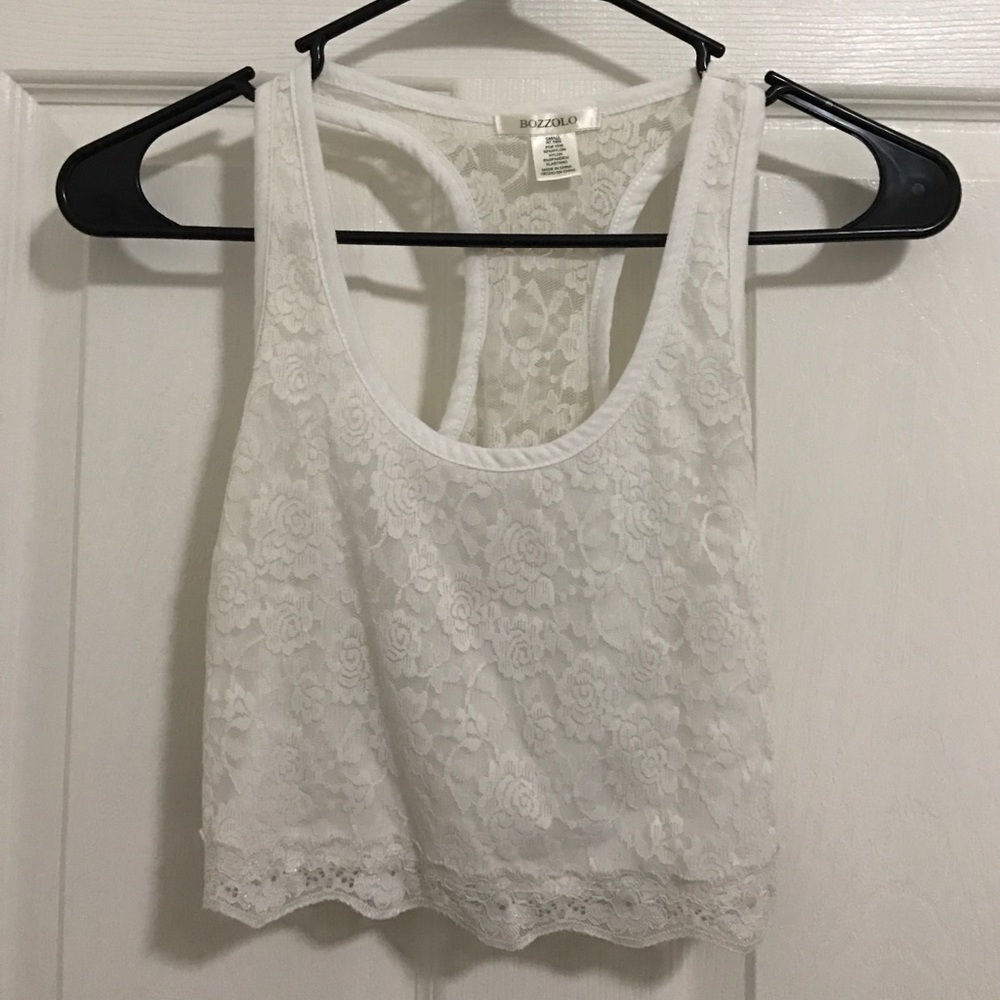 Lacey Crop Top