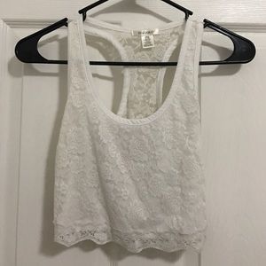 Lacey Crop Top