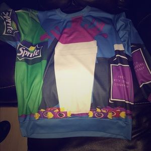 Lean and sprite sweatshirt