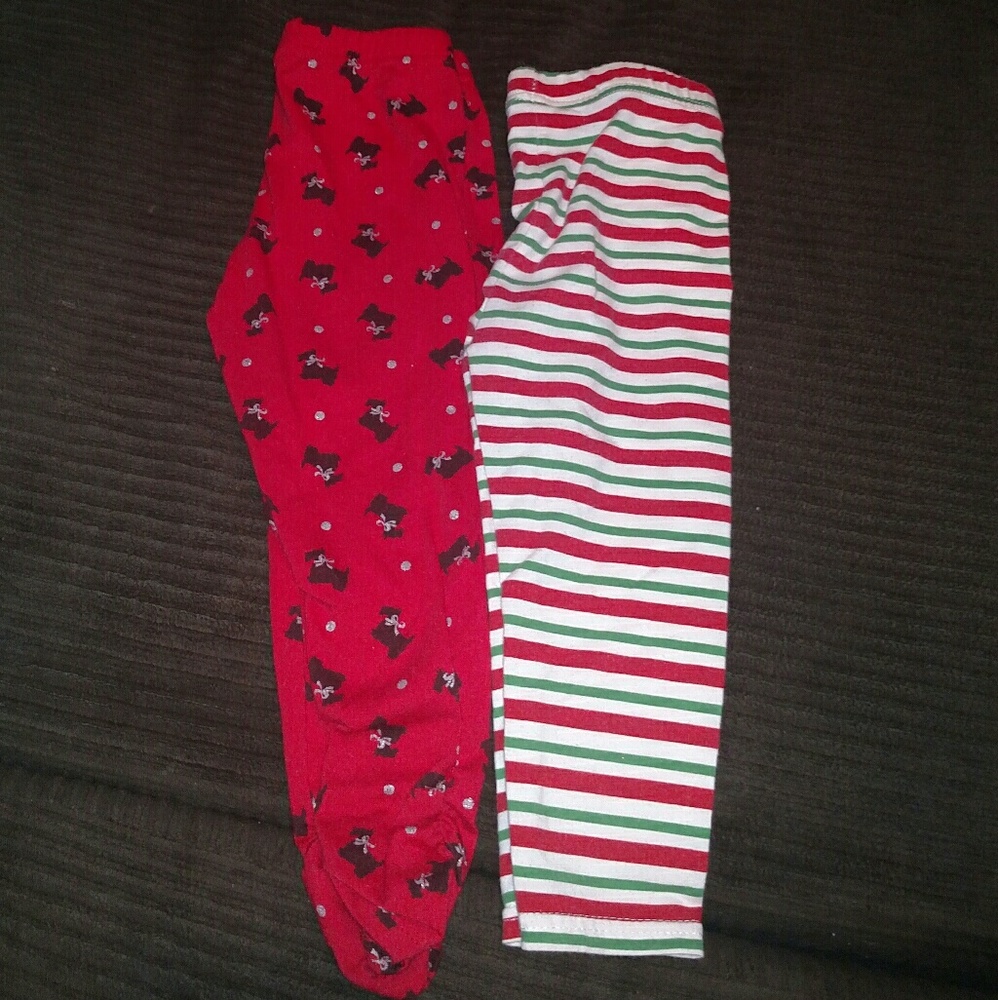 Christmas leggings