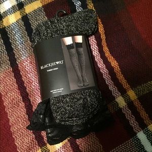 Hot Topic Thigh High Socks