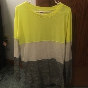 Victoria's Secret PINK long sleeve shirt