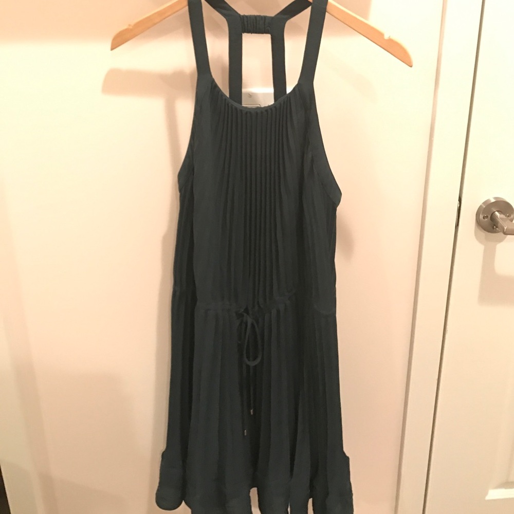 Rebecca Taylor Pleated Dress