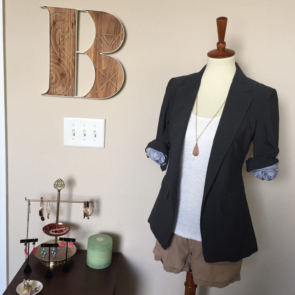 American Eagle Boyfriend Blazer - XS