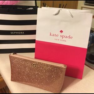 Kate Spade makeup bag