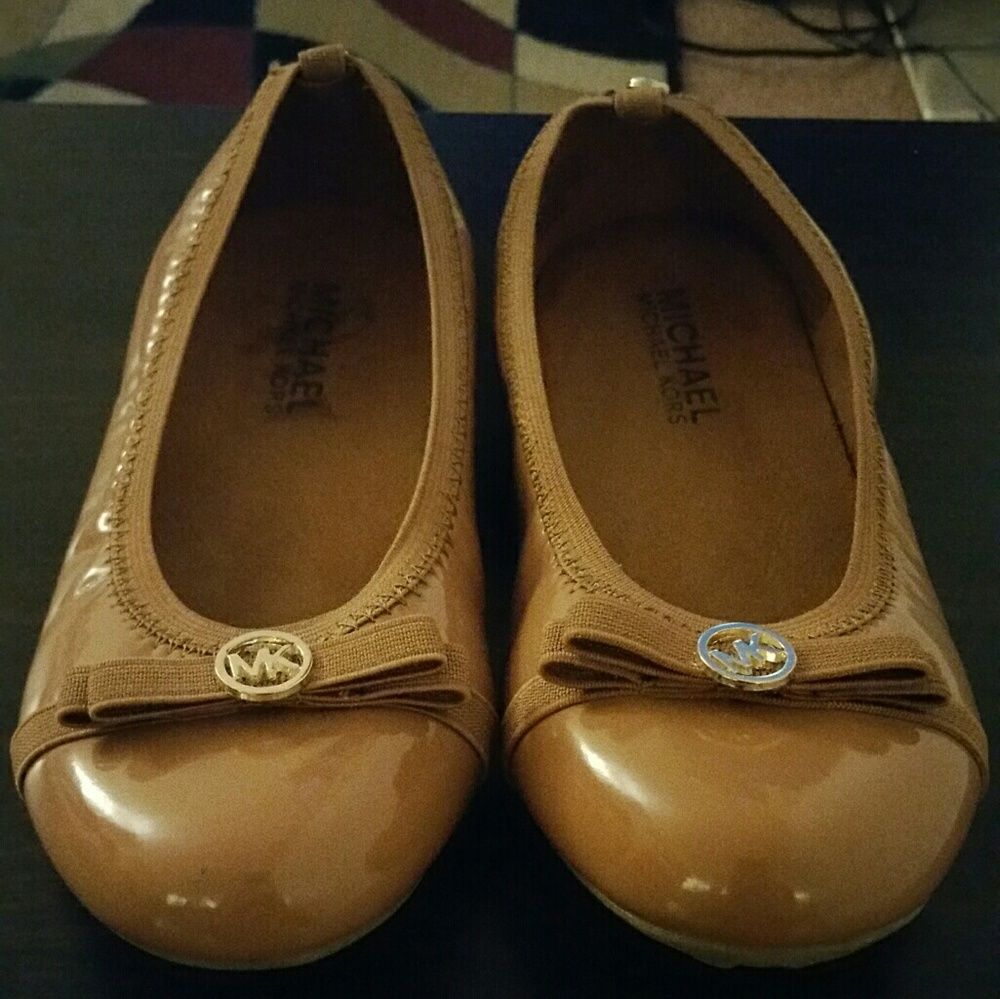 Girl flats by Michael Kors