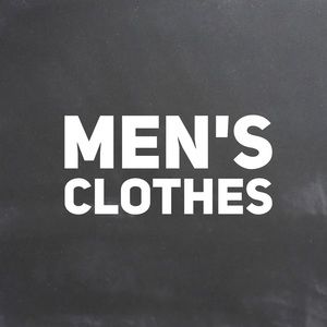 Men's clothing