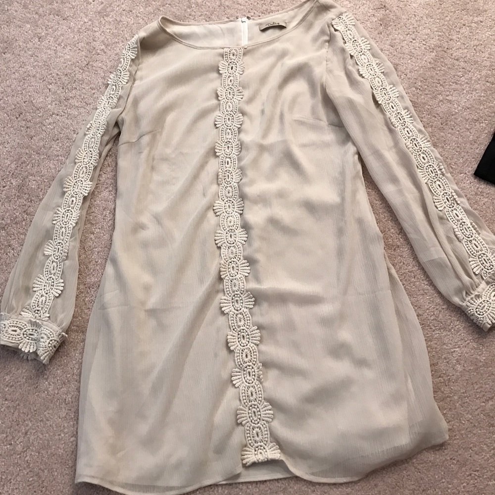 Beige Tunic