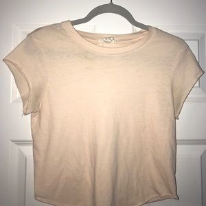 Cropped tee (F21)