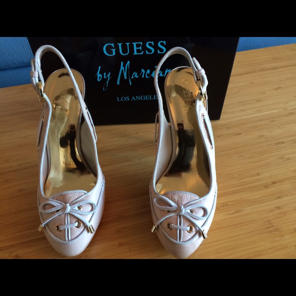 Guess by Marciano  Slingback Stiletto Pumps
