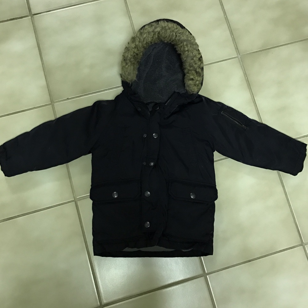 Toddler puffer winter jacket