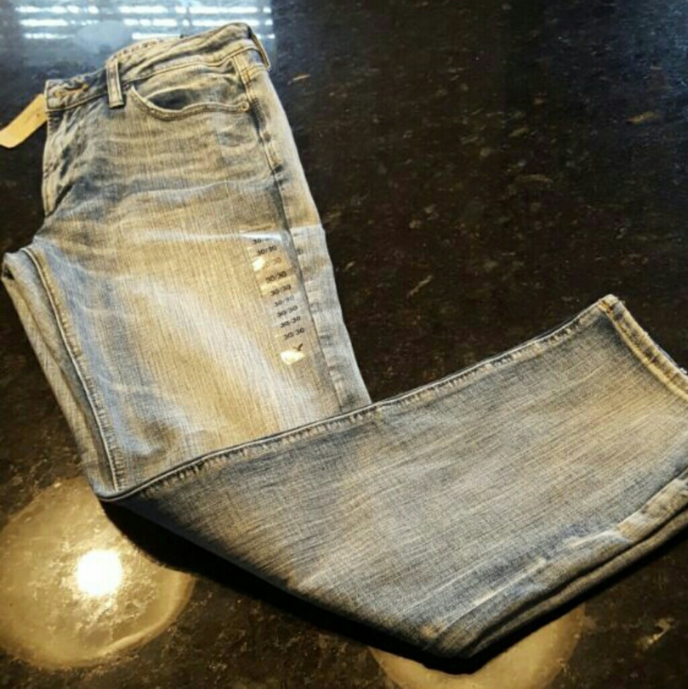 NWT AMERICAN EAGEL OUTFITTERS SLIM 30/30
