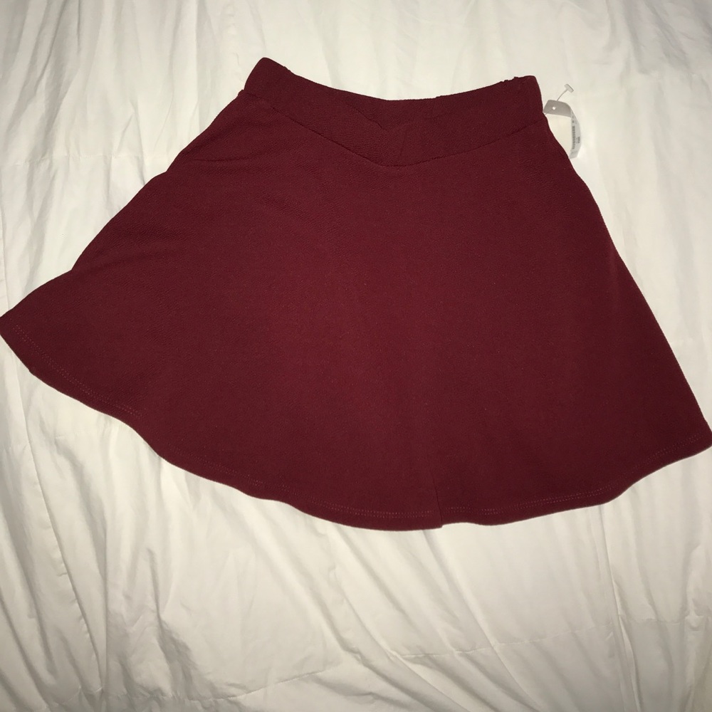 Magenta Skirt
