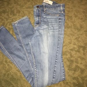 High-Waisted Hollister Jeans