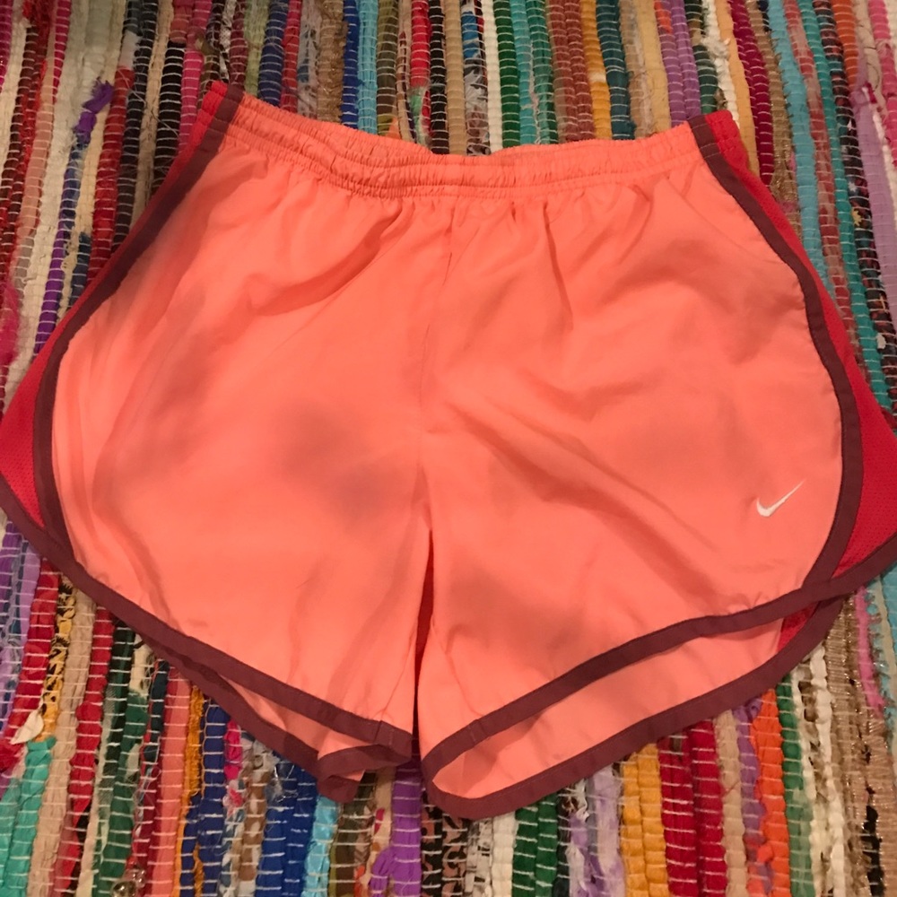 Super cute peach Nike shorts