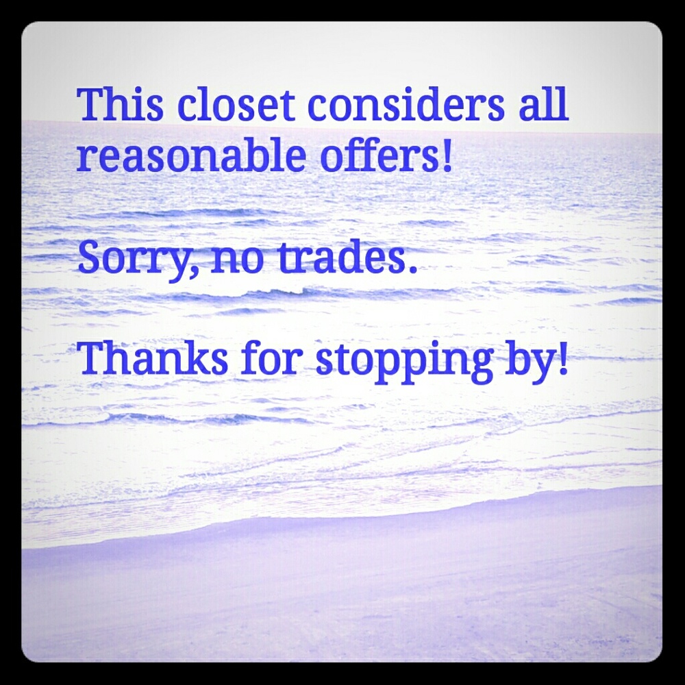 Welcome to my closet!