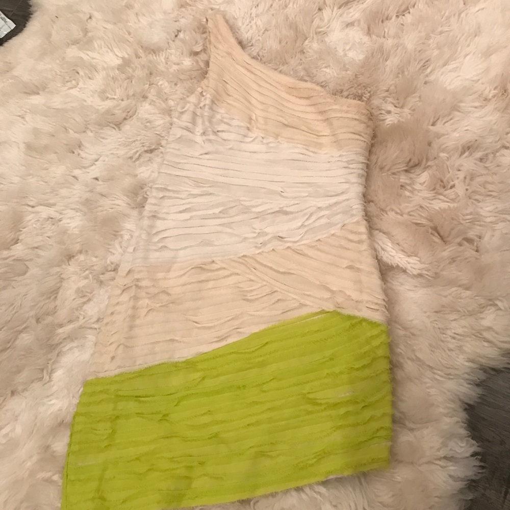 Bebe One Shoulder Dress