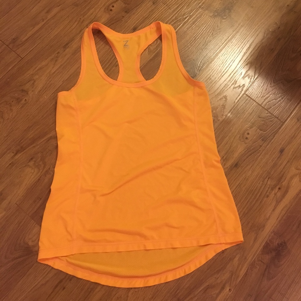 Orange 🍊 Zella Racerback Tank