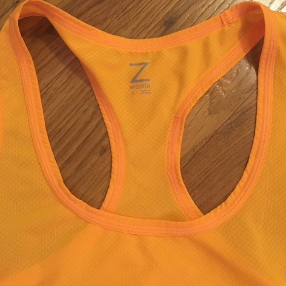 Orange 🍊 Zella Racerback Tank - Picture 2 of 2