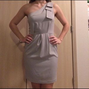 Renee C. One Strap Dress